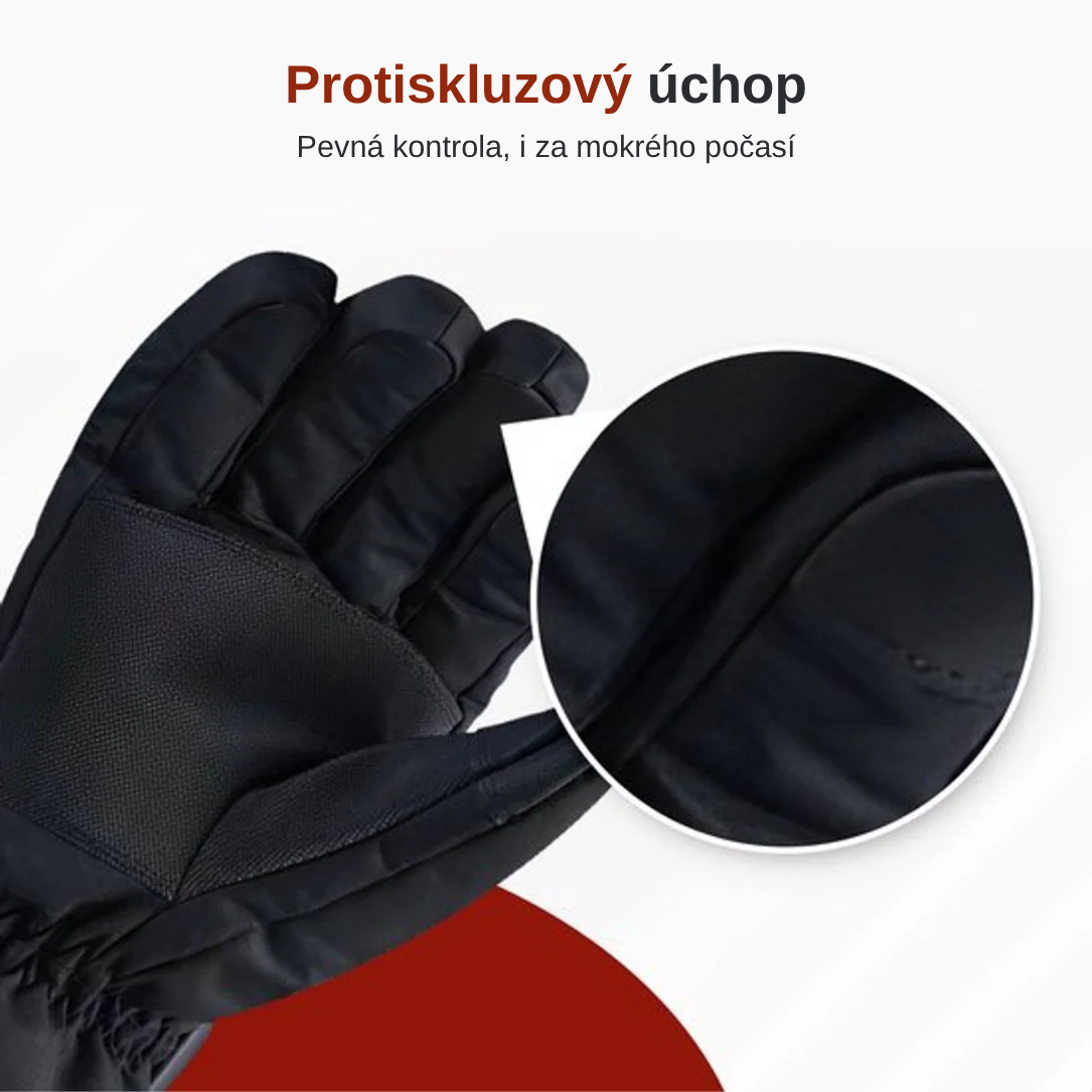 UltraWarm™ Elektrické rukavice – Dobíjecí & voděodolné
