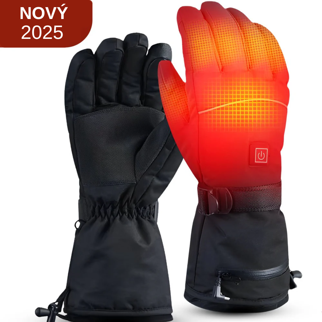 UltraWarm™ Elektrické rukavice – Dobíjecí & voděodolné
