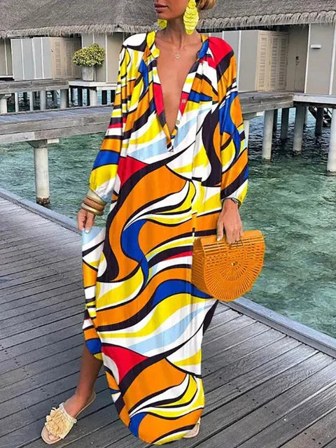 Katherine™ -  Elegant sommerkjole