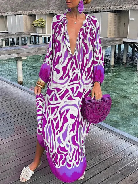 Katherine™ -  Elegant sommerkjole