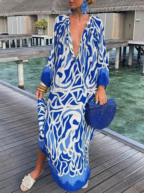 Katherine™ -  Elegant sommerkjole