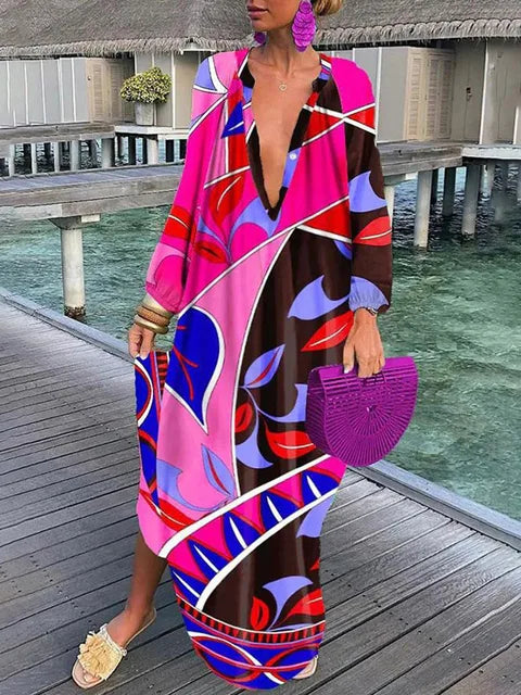 Katherine™ -  Elegant sommerkjole
