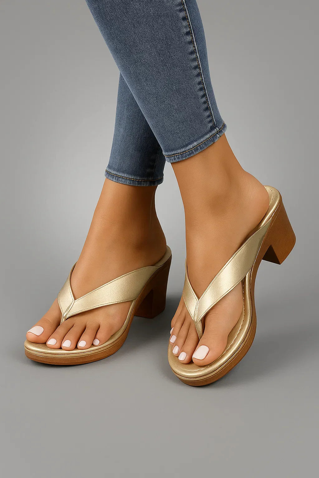 Frederika™ | Ortopedická Obuv s Podpatkem