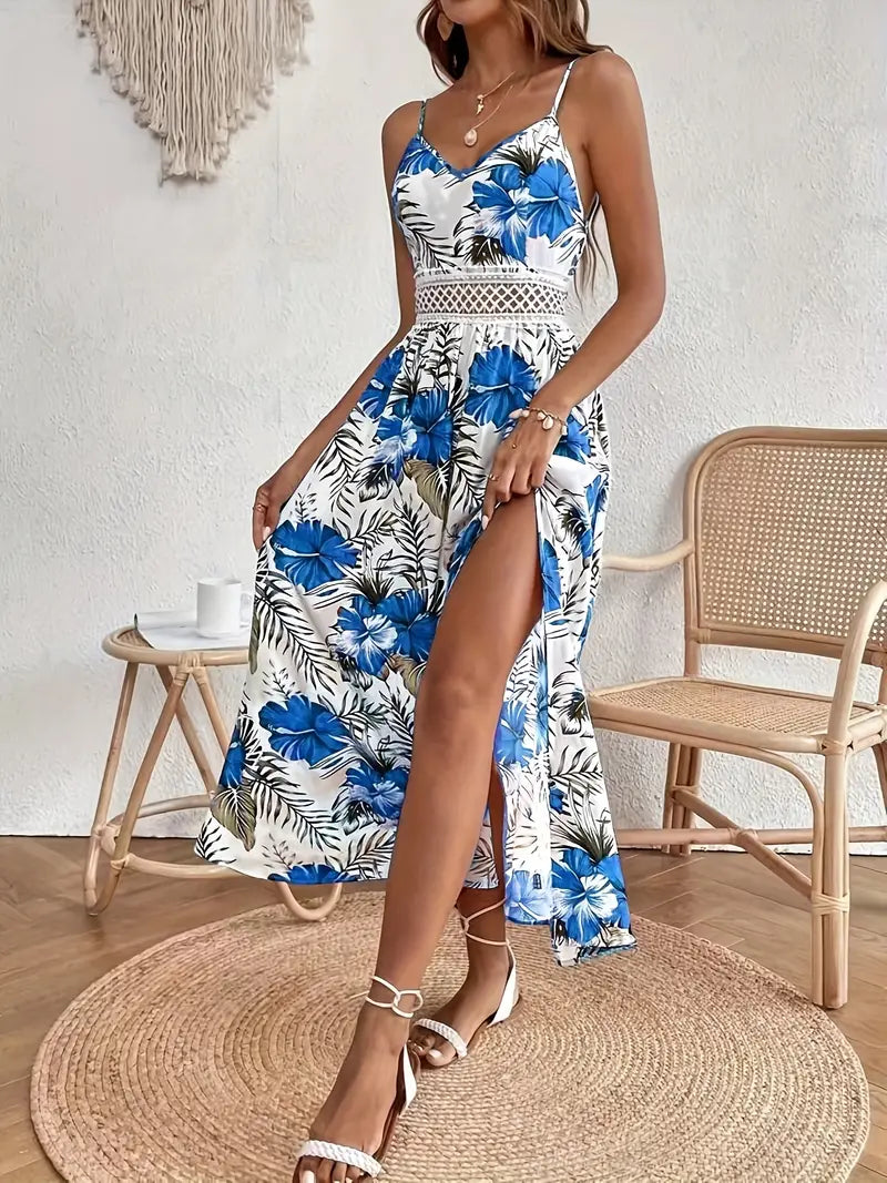 VICTORIA | Elegantní Květinové Šaty