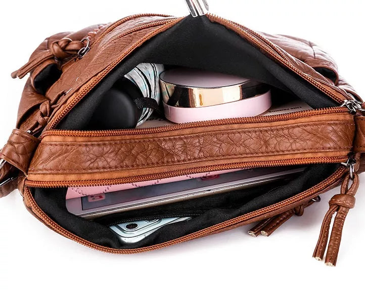 Lea™ Elegance Soft Leather Bag