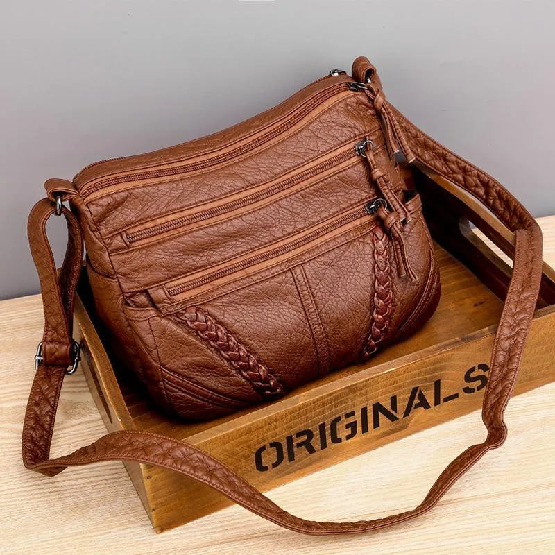Lea™ Elegance Soft Leather Bag