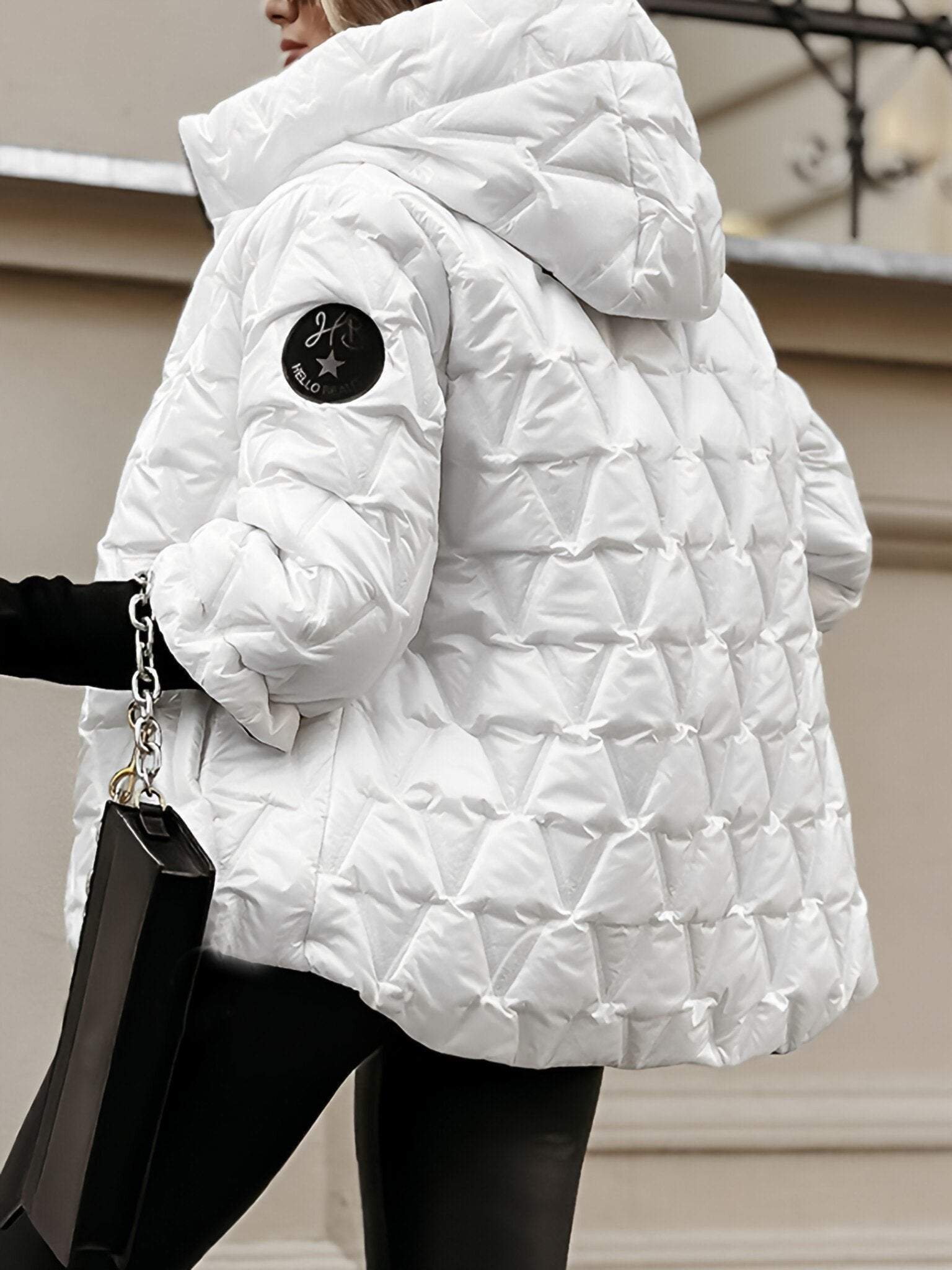 DiamondWarm™ Patchworková Bunda