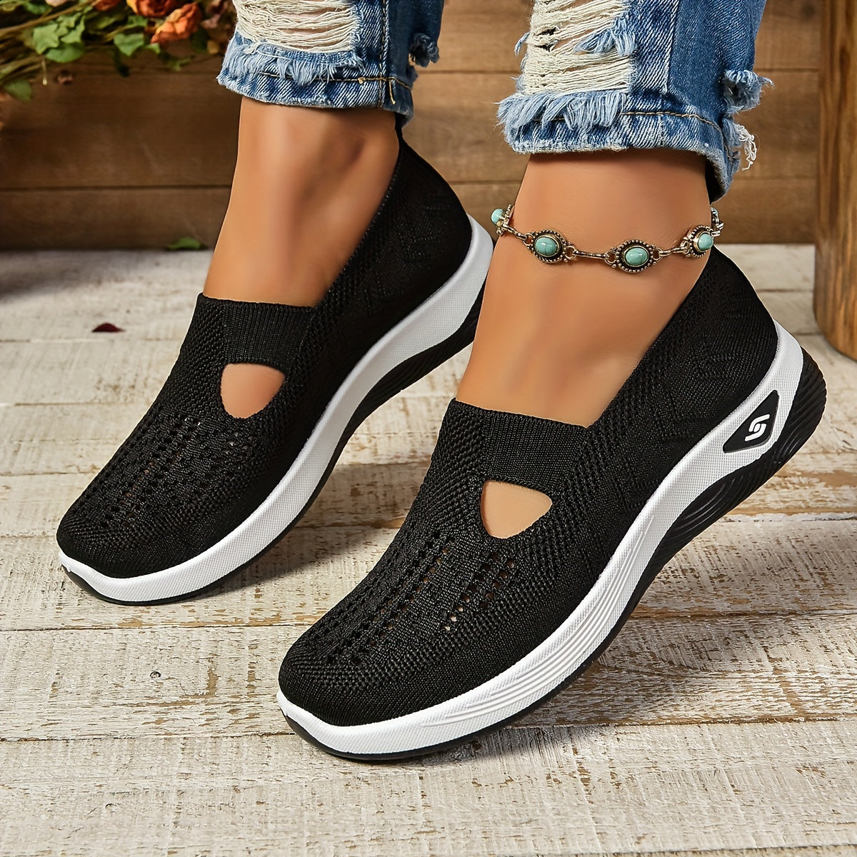 Carmelle – Slip-On prodyšné turistické boty