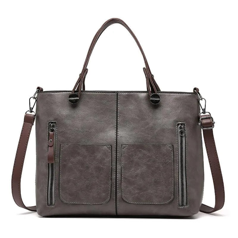 Maelis™ - Elegantní Kožená Taška Přes Rameno