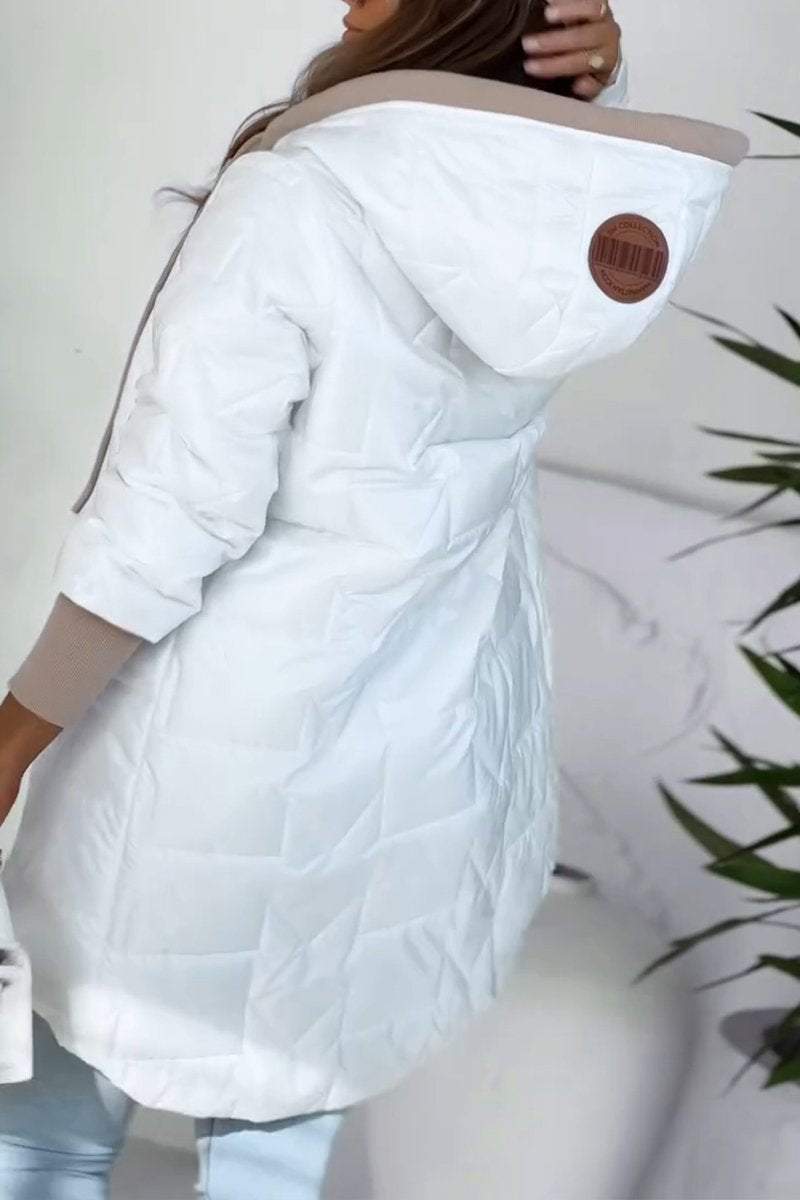 Morgan™ | Elegantní dámský zimní kabát s kapucí