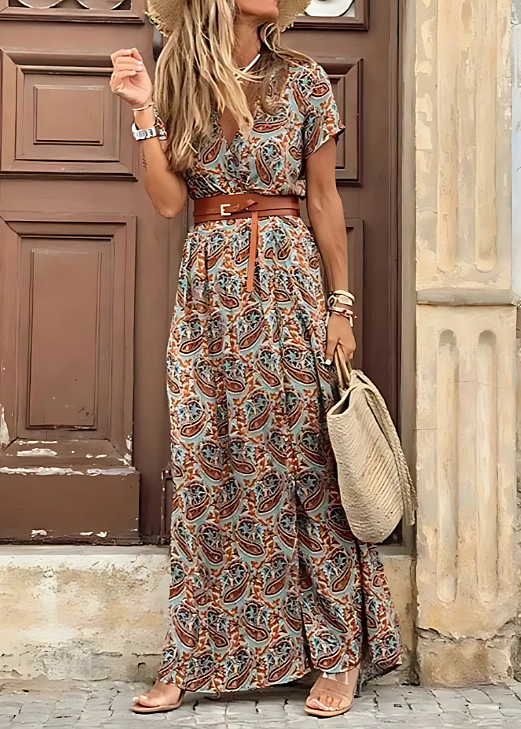 Amarilla™ | Vzdušné Maxi Šaty Boho