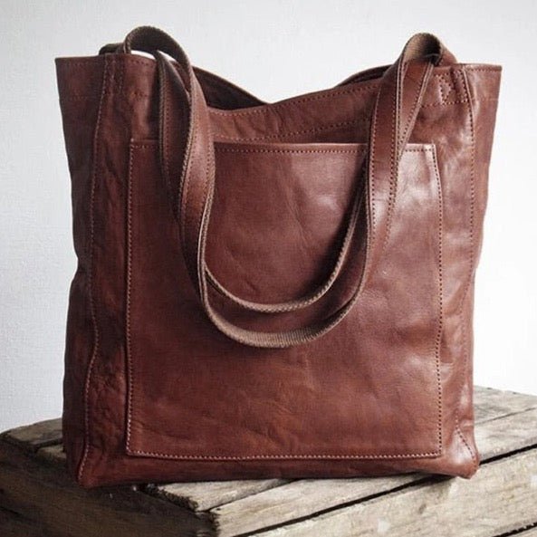 Dagmar™ - Elegantní Kožená Taška